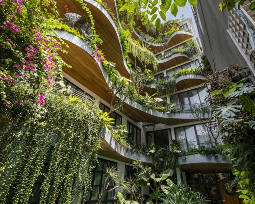 Tòa CityOasis - Hồ Hảo Hớn Quận 1