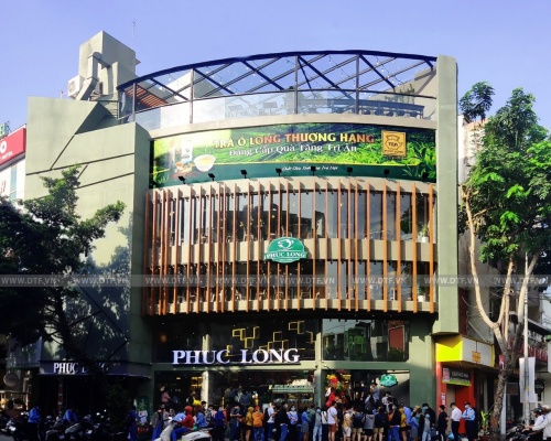 Mặt tiền Phan Xích Long