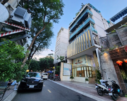 Tòa nhà MT Hồ Xuân Hương 