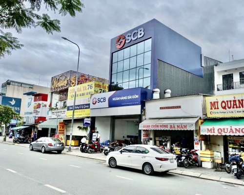 Cho thuê nhà 91B Trần Não