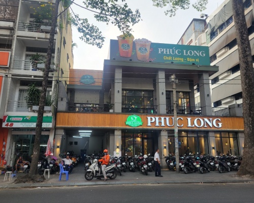 Mặt tiền Trần Quang Khải