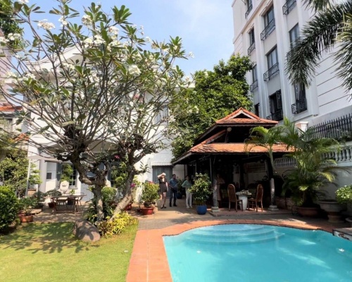 Biệt thự 41 Ngô Quang Huy - Phường Thảo Điền