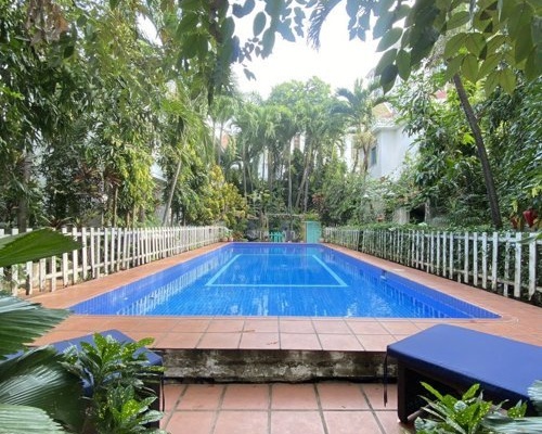 Cụm biệt thự 212 Nguyễn Văn Hưởng - Phường Thảo Điền
