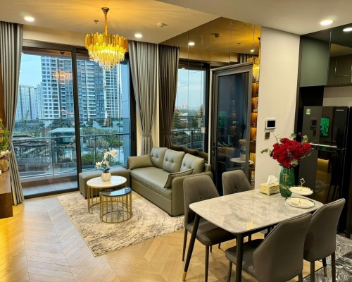 Cho thuê căn hộ Lumiere Riverside 1 phòng ngủ