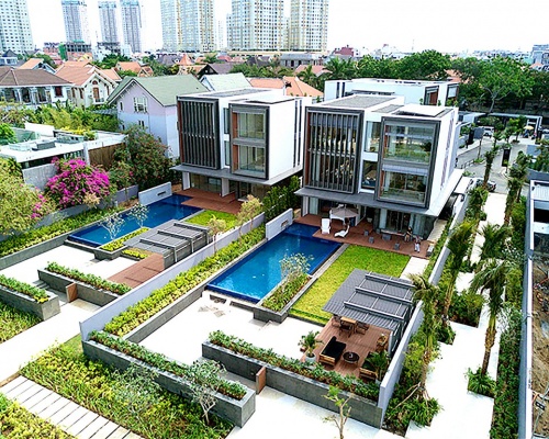 Biệt thự Holm Residence