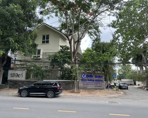 Biệt thự 189C1 Nguyễn Văn Hưởng