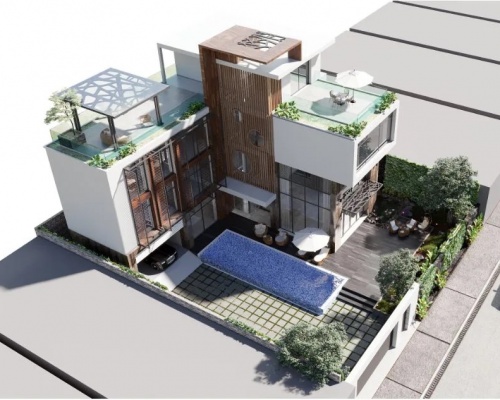 Biệt thự 21 Xuân Thủy 