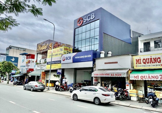 Cho thuê nhà 91B Trần Não