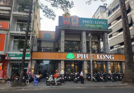 Mặt tiền Trần Quang Khải