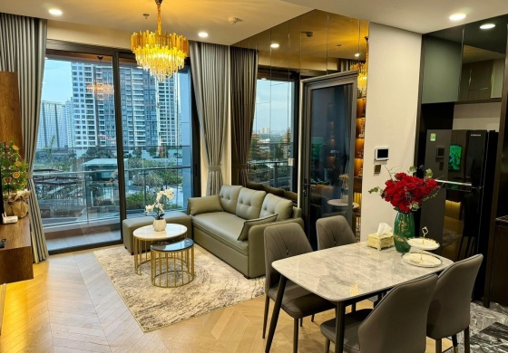 Cho thuê căn hộ Lumiere Riverside 1 phòng ngủ