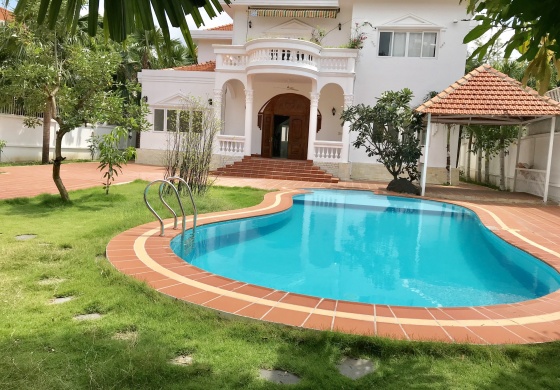 Biệt thự 2 Đường số 55 - Phường Thảo Điền