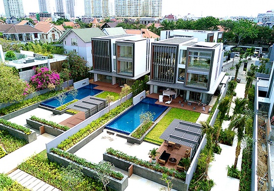 Biệt thự Holm Residence