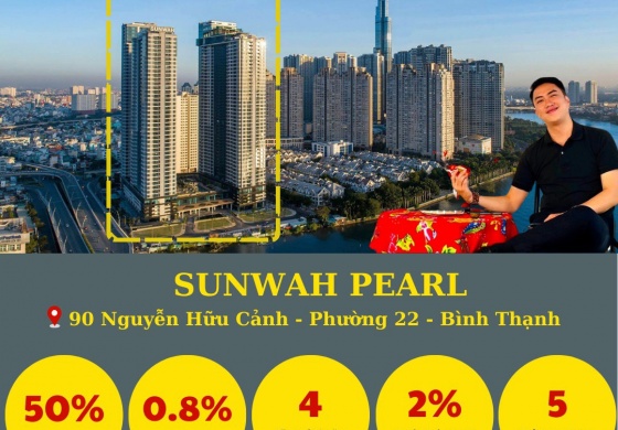 Dự án Sunwah Pearl - siêu ưu đãi tháng 05