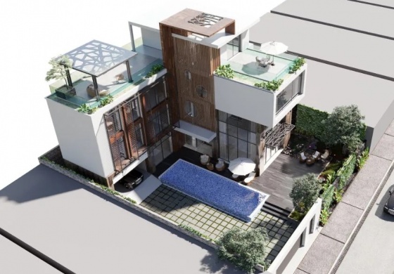 Biệt thự 21 Xuân Thủy 