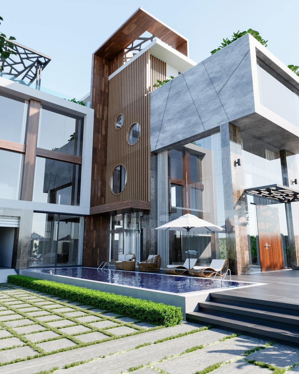 Biệt thự 21/1 Xuân Thủy Thảo Điền