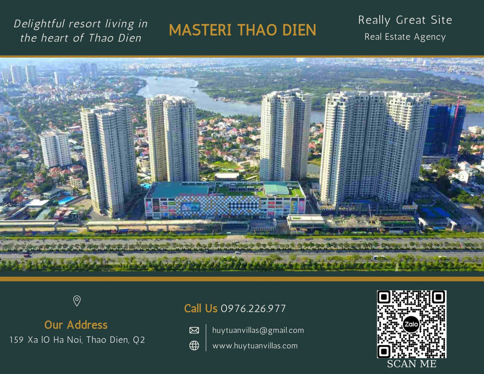 Tổng quan dự án Masteri Thao Dien 