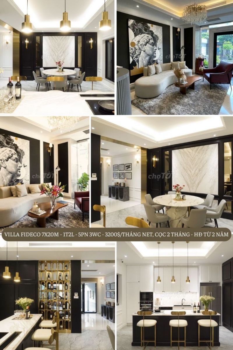 Biệt thự 14E3 Fideco