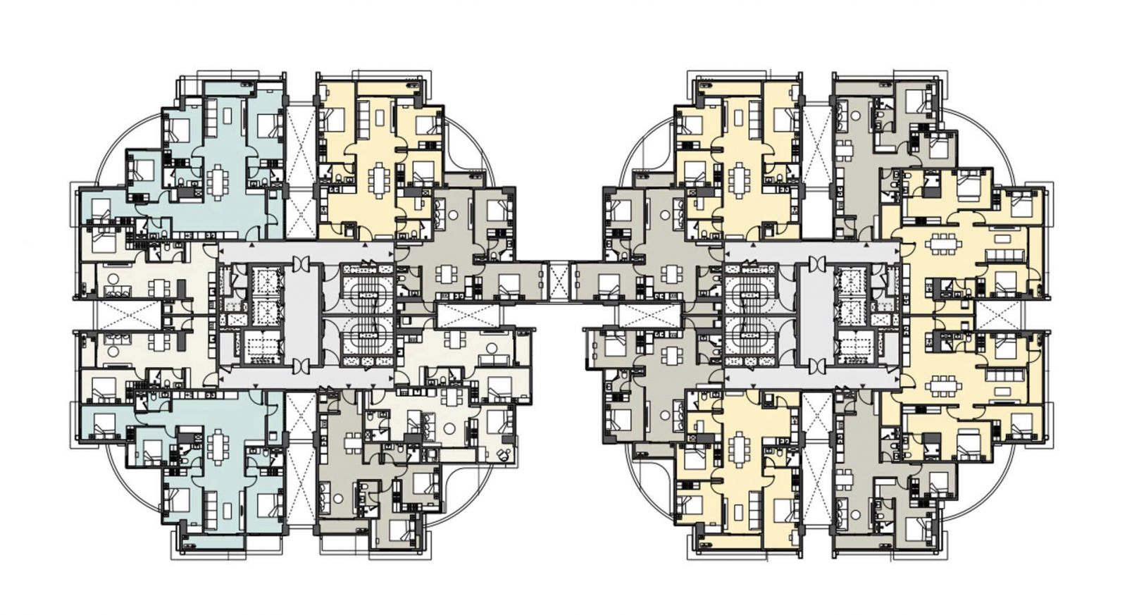 Layout căn hộ The Global City