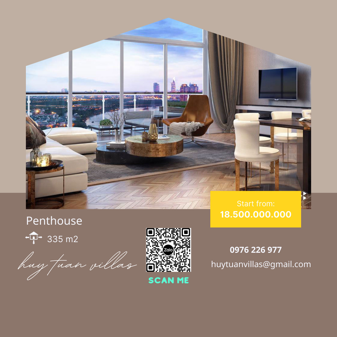 giá căn penthouse masteri thảo điền